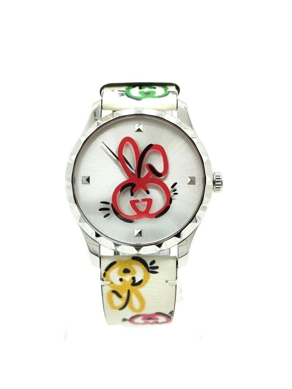 Gucci Watch 38mm Women's Silver X Whites 520-051925